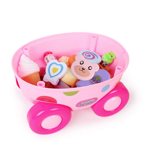 اسباب بازی نوزادی ماشین برقی آب نبات بستنی فروشی مدل زرافه Candy Ice Cream Car _اسباب بازی نوزادی